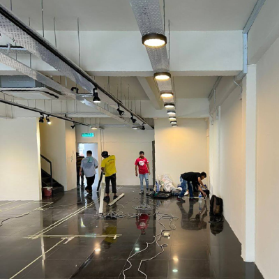 Project Cafe Renovation